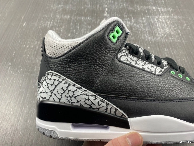 Jordan 3 Green CT8532-031 Air Glow 0704
